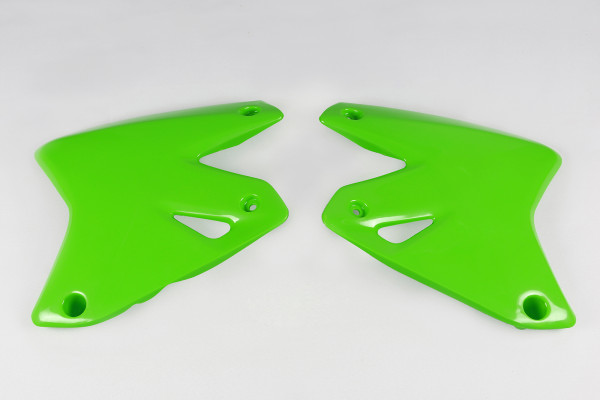 Radiator Covers green for Kawasaki / Suzuki